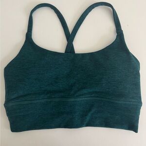 Women’s Vuori Teal Crossback Sports Bra